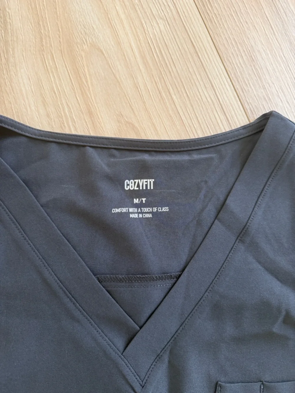COZYFIT V-Neck Scrub Top and pants - Classic Pocket